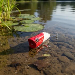 Isca Artificial Marine Sports Ram Popper 90 - 9cm / 26g Cor 14